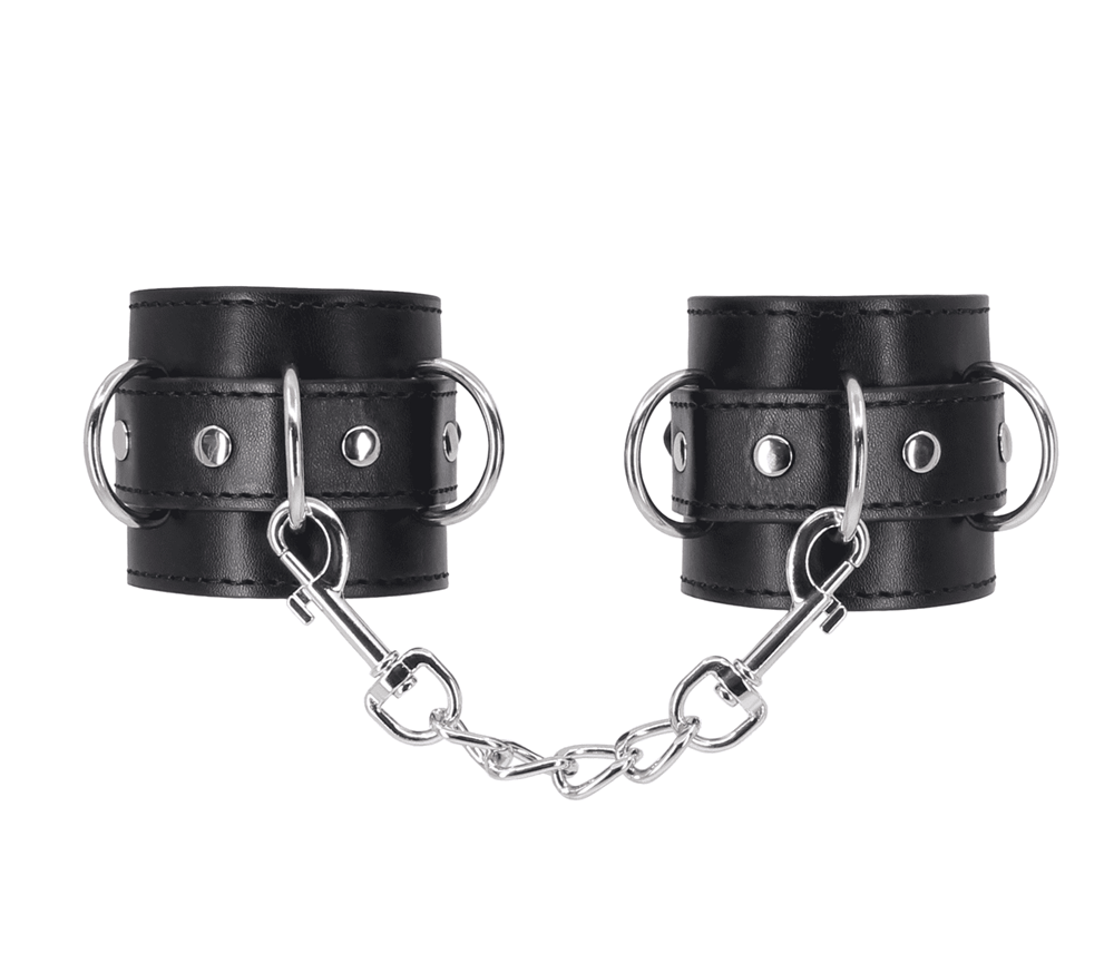 Berlin Baby Unlined Faux Leather Wrist Cuffs - - Cuffs And Restraints
