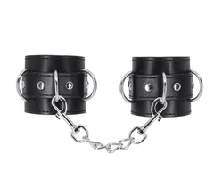 Berlin Baby Unlined Faux Leather Wrist Cuffs - - Cuffs And Restraints