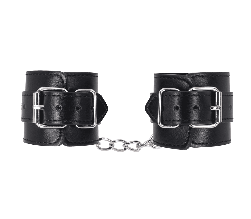 Berlin Baby Unlined Faux Leather Wrist Cuffs - - Cuffs And Restraints