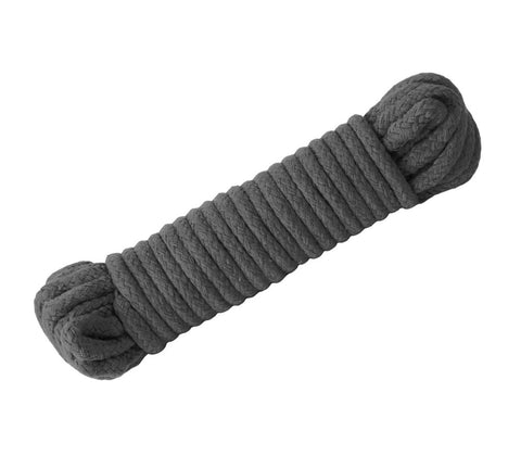 Love In Leather 20m Cotton Bondage Rope Dual Core Cotton Construction - Cuffs And Restraints