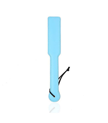 Berlin Baby Turquoise Colour Faux Leather Paddle Steel Core BDSM Impact - Paddles And Slappers