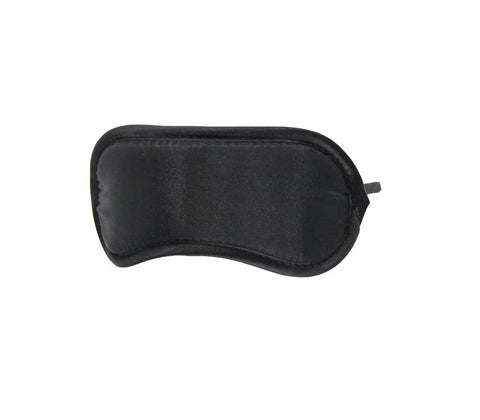 Berlin Baby Plain Black Satin BDSM Blindfold Sensory Deprivation for BDSM - Masks And Blindfolds