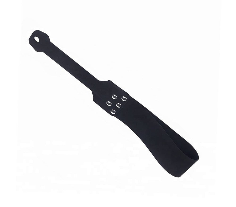 Love In Leather Soft Studded Silicone Paddle Medical Grade Impact Play - Default Title - Paddles And Slappers