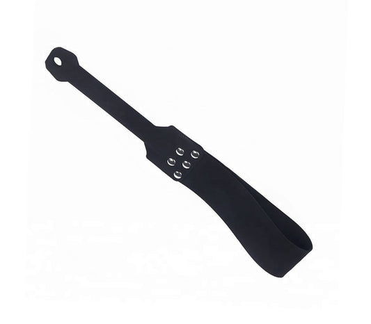 Love In Leather Soft Studded Silicone Paddle Medical Grade Impact Play - Default Title - Paddles And Slappers