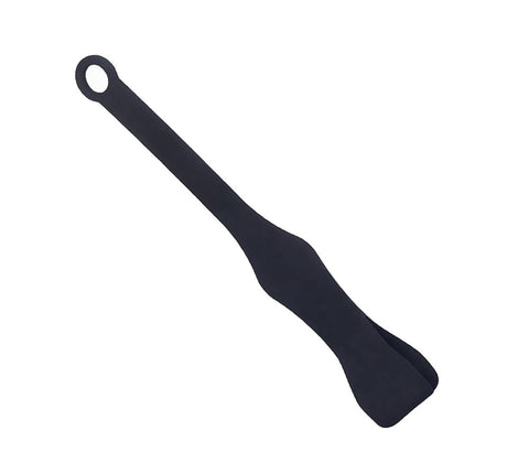 Love In Leather BDSM Play Silicone Paddle Long Reinforced Impact Play - Paddles And Slappers
