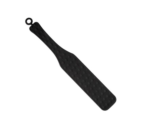 Love In Leather Weighty And Flexible Silicone Paddle Impact Play BDSM - Paddles And Slappers