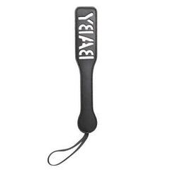 Berlin Baby Vegan Leather Bady Word Paddle - Default Title - Paddles And Slappers