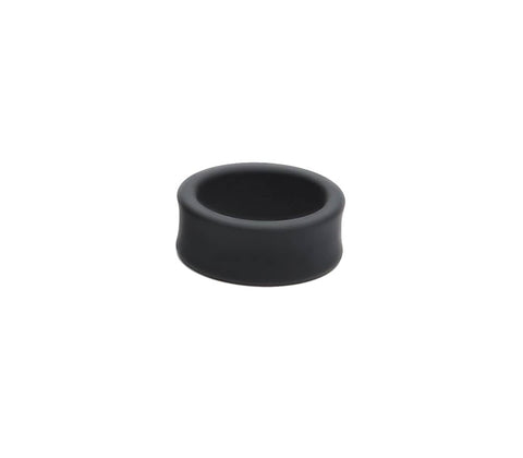 Love In Leather Silicone Mens Ball Stretcher Medical Grade Enhancement - Ball Stretchers and Crushers