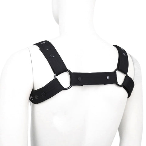 Love In Leather Mens Neoprene Bulldog Brace Adjustable Penis Support - Cuffs And Restraints