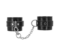 Berlin Baby Faux Fur Lined Leatherette Ankle Cuffs - - Cuffs And Restraints