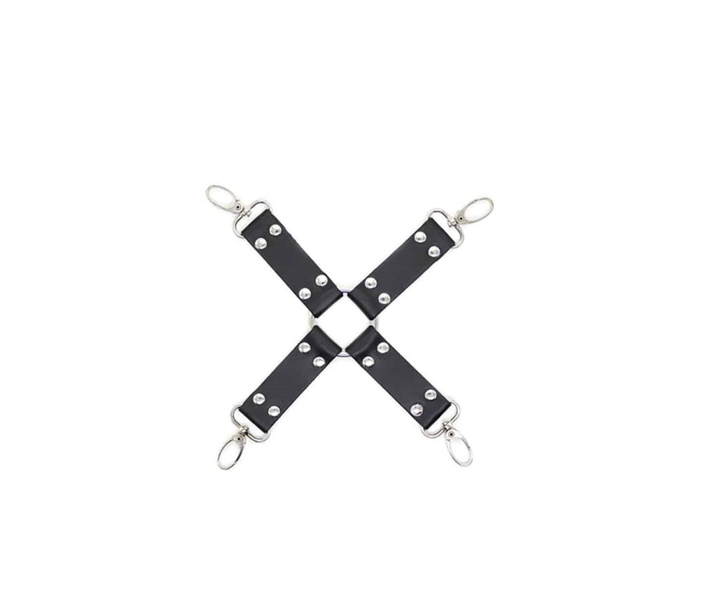 Berlin Baby PU Hog Tie Cross Shackle Piece - Default Title - Cuffs And Restraints
