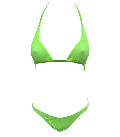 Love In Leather Spandex Fabric Womens Bikini Premium Stretch Construction - Bras and Bra Sets