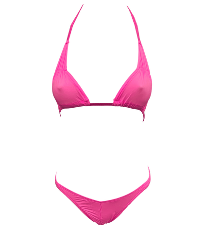 Love In Leather Spandex Fabric Womens Bikini Premium Stretch Construction - Bras and Bra Sets