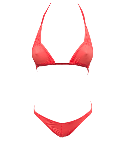 Love In Leather Spandex Fabric Womens Bikini Premium Stretch Construction - Bras and Bra Sets