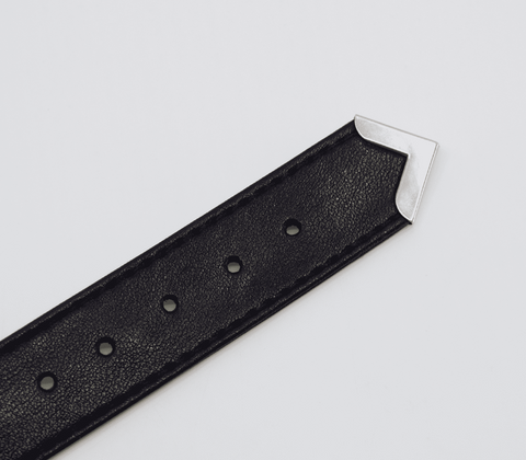 Love In Leather Tipped Bondage Collar & Lead Set Premium Padded BDSM Collar - Collars and Leads