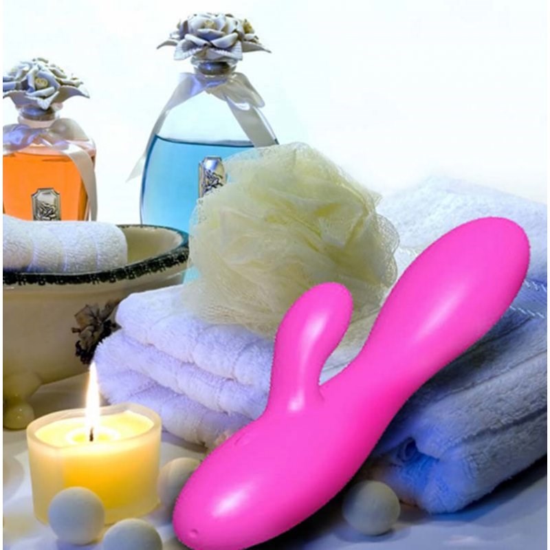 Joy N More 1 Silicone Waterproof Rabbit Vibrator Dual Motor - Default Title - Rabbit Vibrators