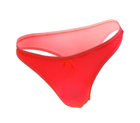 Love In Leather Plain Mens Lycra G String L/XL Size Optimized Construction - Jocks and G-Strings