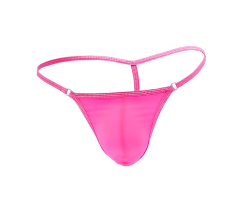 Love In Leather Soft Poly Cotton Mens G String L/XL Premium Minimal Coverage - Jocks and G-Strings