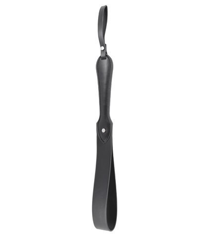 Love In Leather Faux Leather Slapper Paddles Extended Reach Impact Play - Paddles And Slappers