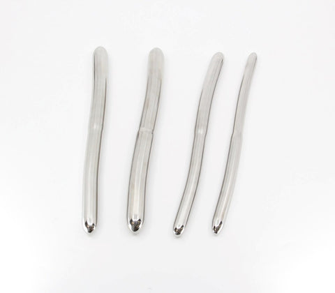 Love In Leather Hegar Dilator Sounding Sex Kit 8 Piece Medical Grade - Urethral Sounds