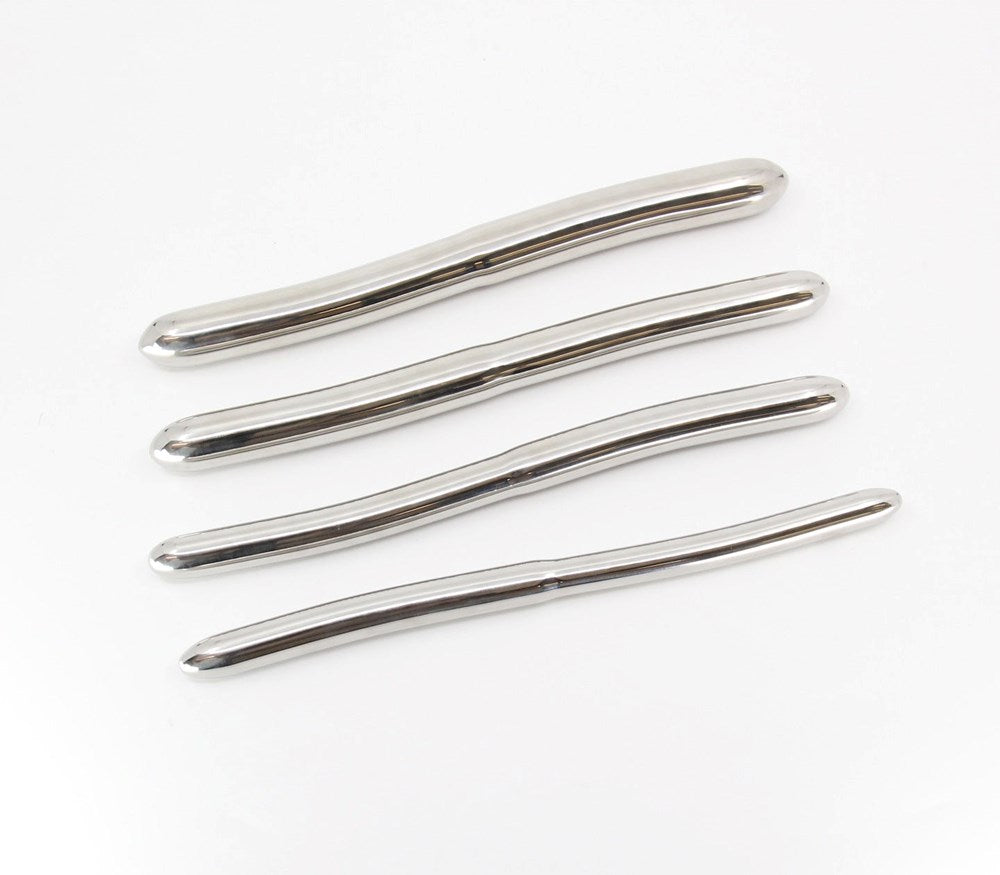 Love In Leather Hegar Dilator Sounding Sex Kit 8 Piece Medical Grade - - Urethral Sounds