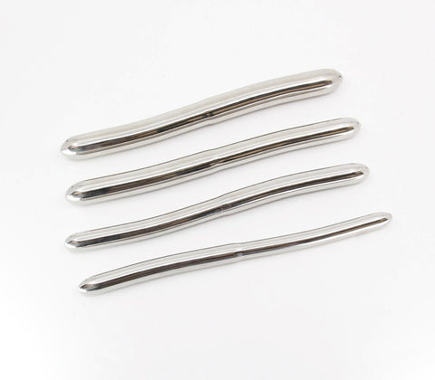 Love In Leather Hegar Dilator Sounding Sex Kit 8 Piece Medical Grade - Urethral Sounds