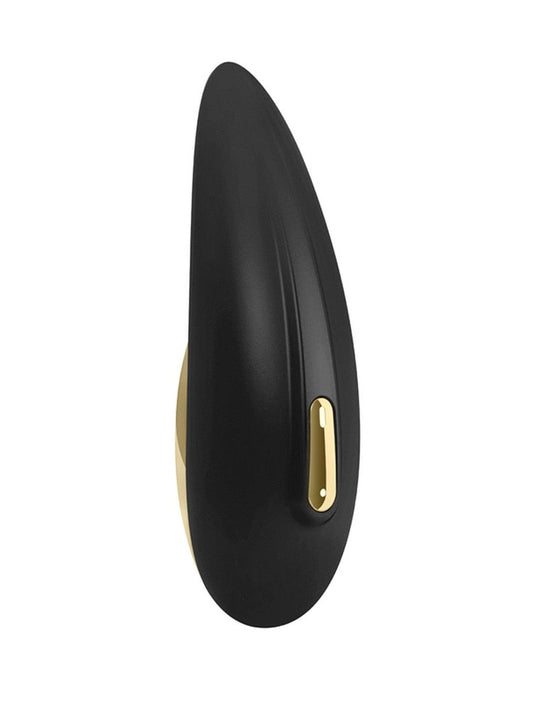 Xgen Products OVO S1 Rechargeable Lay On Clitoral Vibrator German Engineering - Black - Clit Ticklers and Pulsators