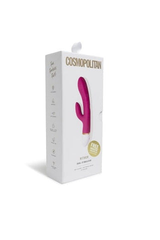 Cosmopolitan Hither G Spot Rabbit Vibrator Dual Motor Stimulation - Rabbit Vibrators
