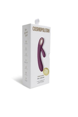 Cosmopolitan Bewitched Rabbit Vibrator Purple with Revolutionary Warming - Rabbit Vibrators