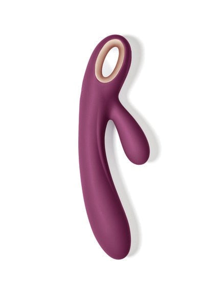 Cosmopolitan Bewitched Rabbit Vibrator Purple with Revolutionary Warming - Purple - Rabbit Vibrators