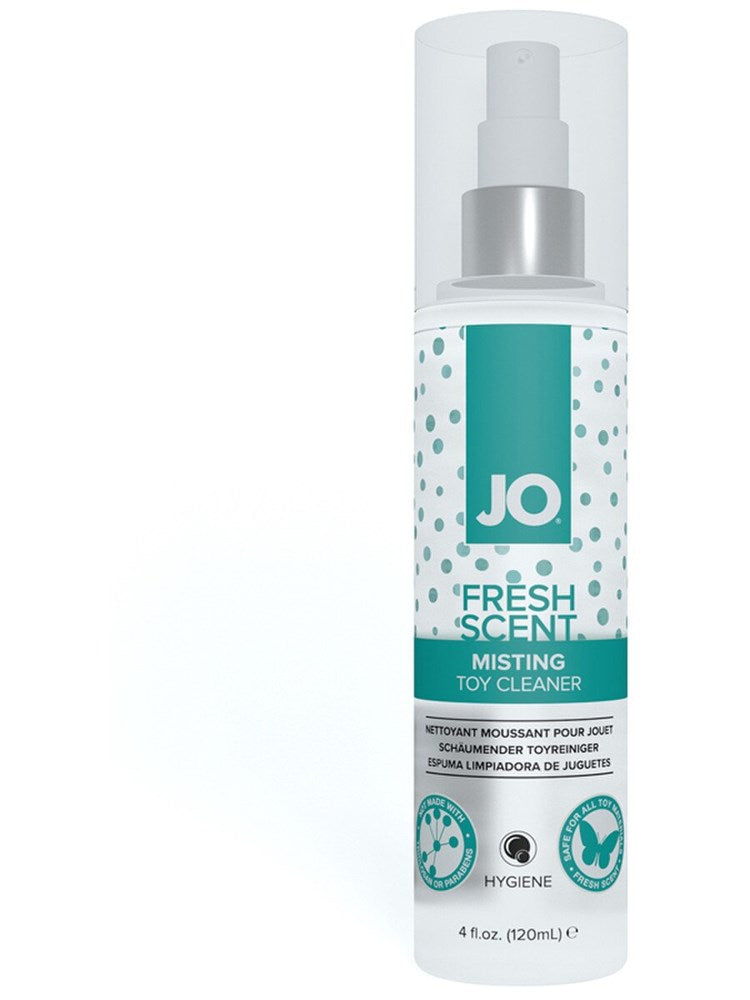 System Jo Misting Adult Toy Cleaner Fragrance Free 120ml Professional Hygiene - Default Title - Adult Toy Cleaner