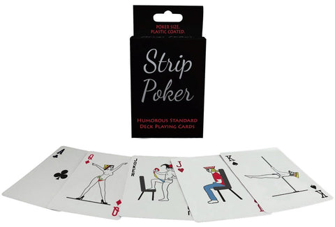 Kheper Games Strip Poker Adult Card Game - Sex Games, Coupons and Tricks