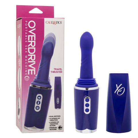 California Exotics Overdrive Portable Sex Machine Travel Thruster - Sex Machines