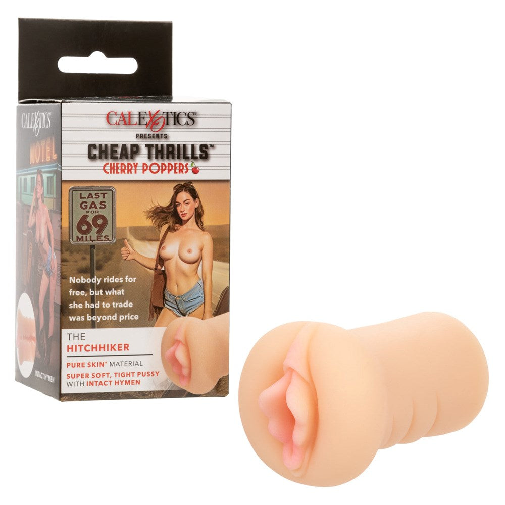 California Exotics Cheap Thrills Cherry Poppers The Hitchhiker Stroker TPR - Masturbators and Strokers