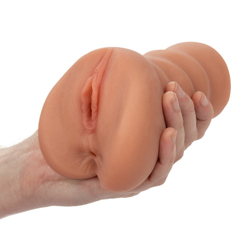 California Exotics Cheap Thrills The Dominatrix Realistic Stroker Dual Entry - Masturbators and Strokers