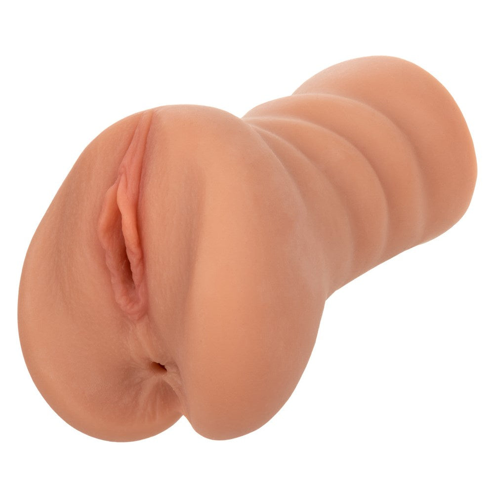 California Exotics Cheap Thrills The Dominatrix Realistic Stroker Dual Entry - Masturbators and Strokers