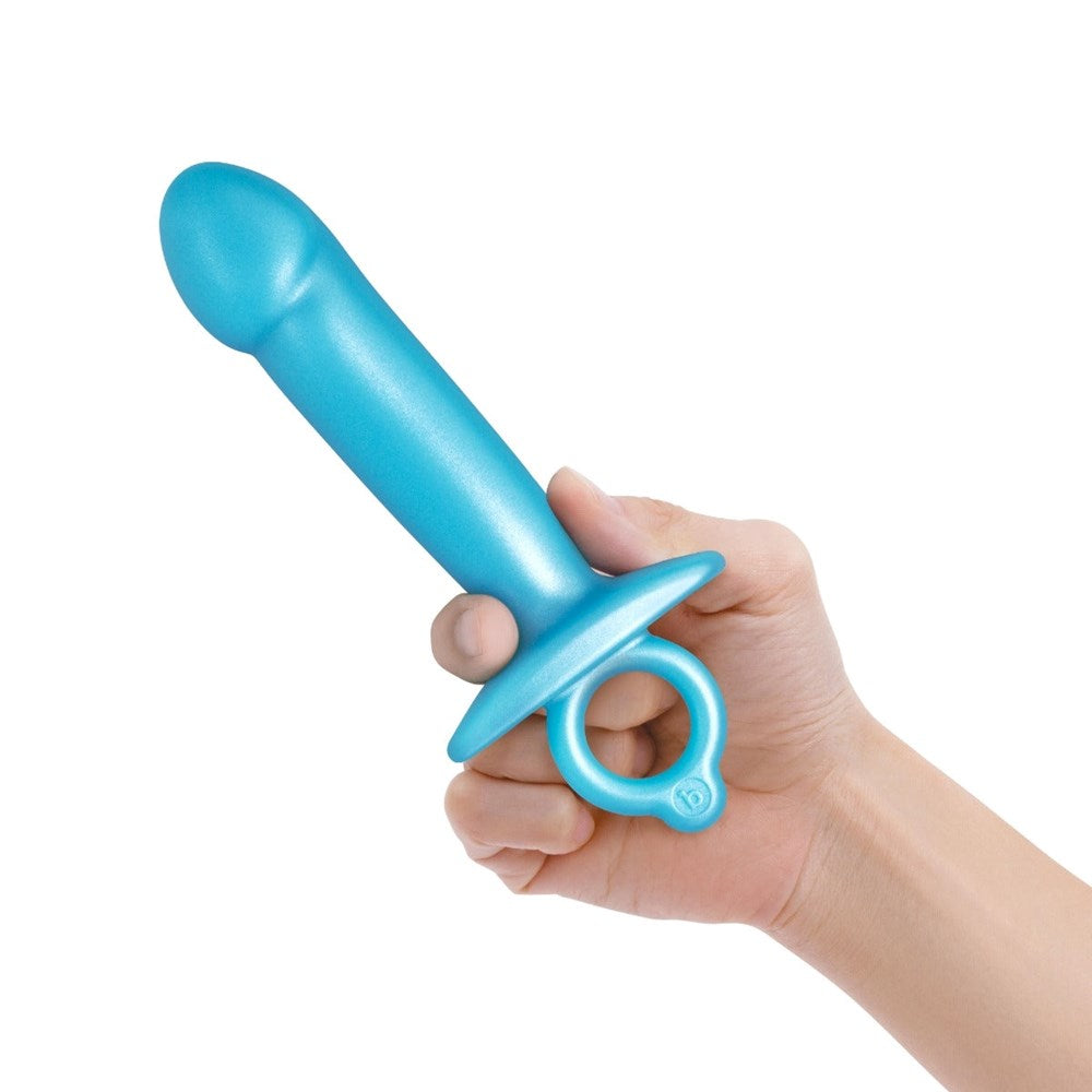 B Vibe Butties Lil Dil Silicone Anal Dildo with Realistic Design - Anal Dildos