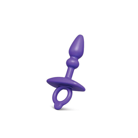 B Vibe Butties Dart Silicone Anal Plug with Sphere Tip and Bead - Butt Plugs