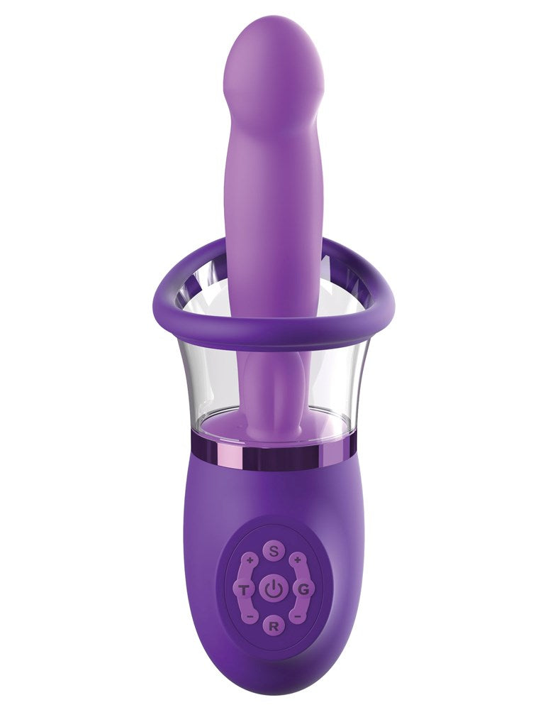 Pipedream Products Fantasy for Her Ultimate Pleasure Pro Plus Rabbit Vibrator - Rabbit Vibrators