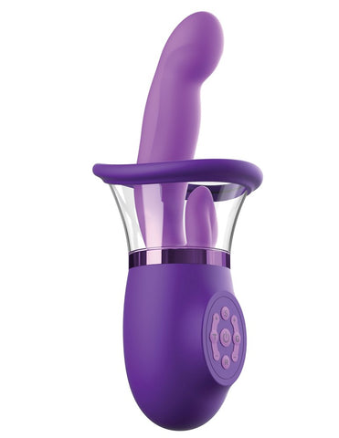 Pipedream Products Fantasy for Her Ultimate Pleasure Pro Plus Rabbit Vibrator - Rabbit Vibrators