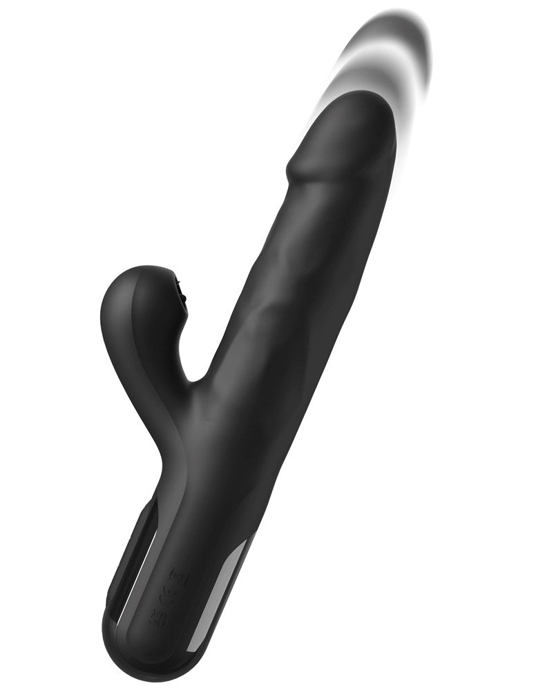 Pipedream Products Fetish Fantasy Series Sonix Silicone Thruster Rabbit Vibe - Rabbit Vibrators