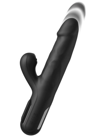Pipedream Products Fetish Fantasy Series Sonix Silicone Thruster Rabbit Vibe - Rabbit Vibrators