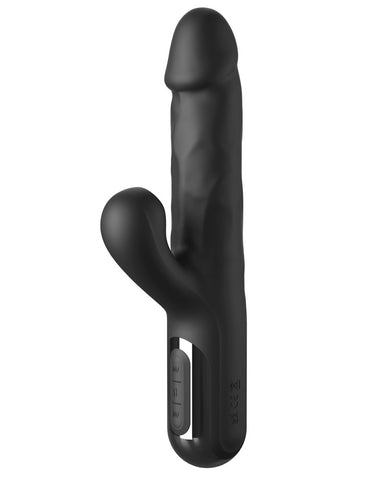 Pipedream Products Fetish Fantasy Series Sonix Silicone Thruster Rabbit Vibe - Rabbit Vibrators