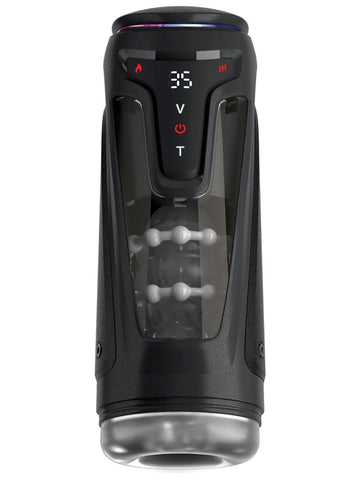 Pipedream Products PDX Elite Moto Bator Pro Male Masturbator with Thrusting - Masturbators and Strokers