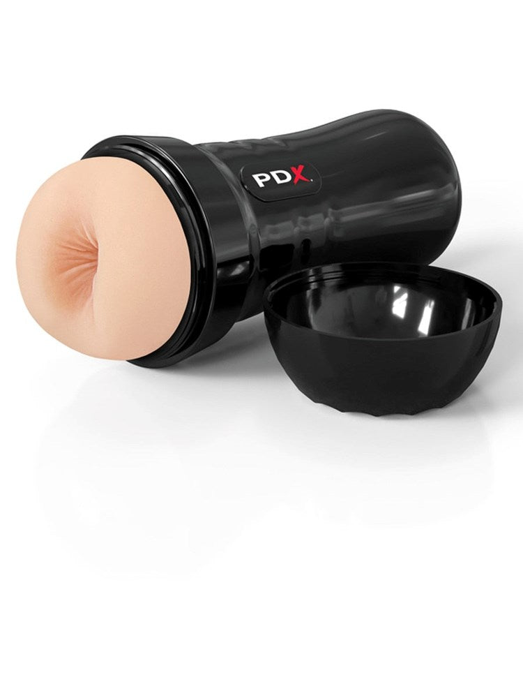 Pipedream Products PDX Extreme Wet Bussies Super Bangin Butthole Stroker - Masturbators and Strokers