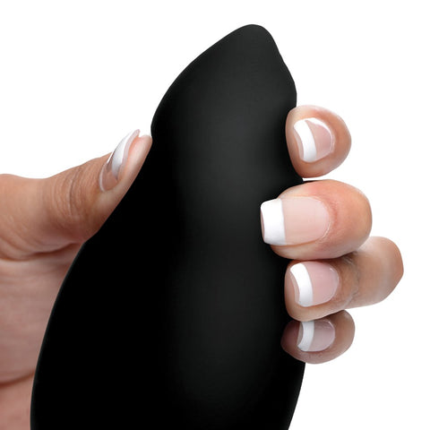 XR Brands Ass Thumpers The Taper Vibrating Butt Plug with Remote Control - Butt Plugs
