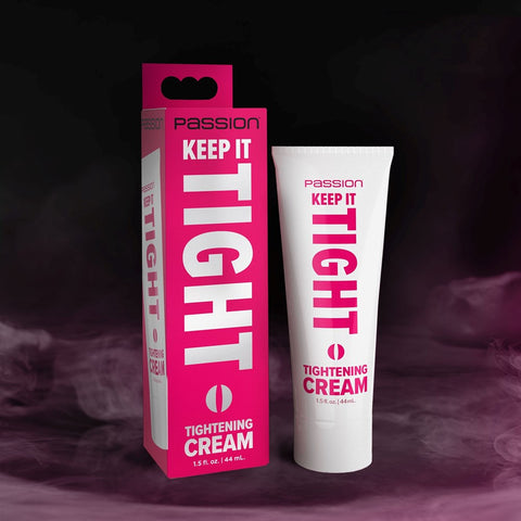 XR Brands Passion Keep It Tight Womens Adult Cream 44ml Vaginal Tightening - Lubricants and Lotions