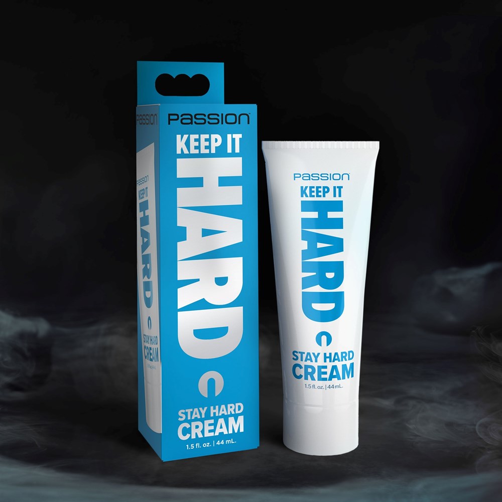 XR Brands Passion Keep It Hard Cream 44 ml Desensitizing Performance - Default Title - Lubricants and Lotions