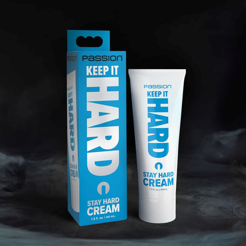 XR Brands Passion Keep It Hard Cream 44 ml Desensitizing Performance - Lubricants and Lotions