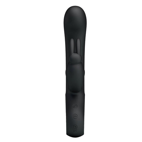Party Up COLIN USB Rechargeable Rabbit Vibrator Dual Motor G Spot Clitoral - Rabbit Vibrators